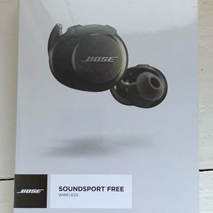 New Bose Soundsport Free Wireless Ear Buds